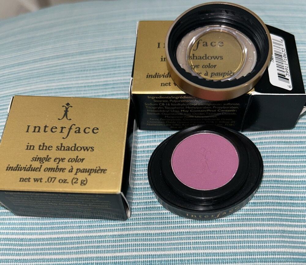 Interface In the Shadows Eye Color Pink/purple FORBIDDEN FRUIT NIB (LOT OF 2)